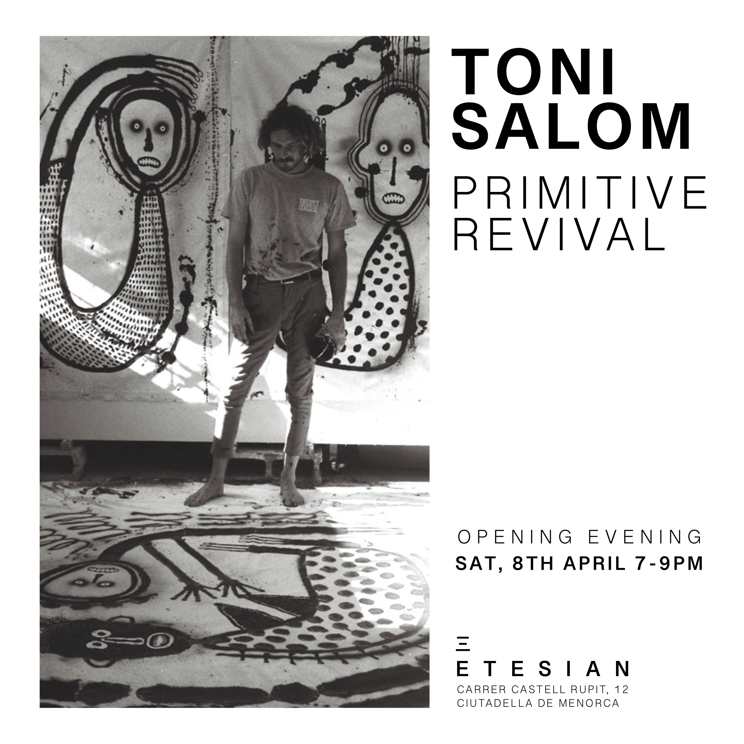 Toni Salom Primitive Revival