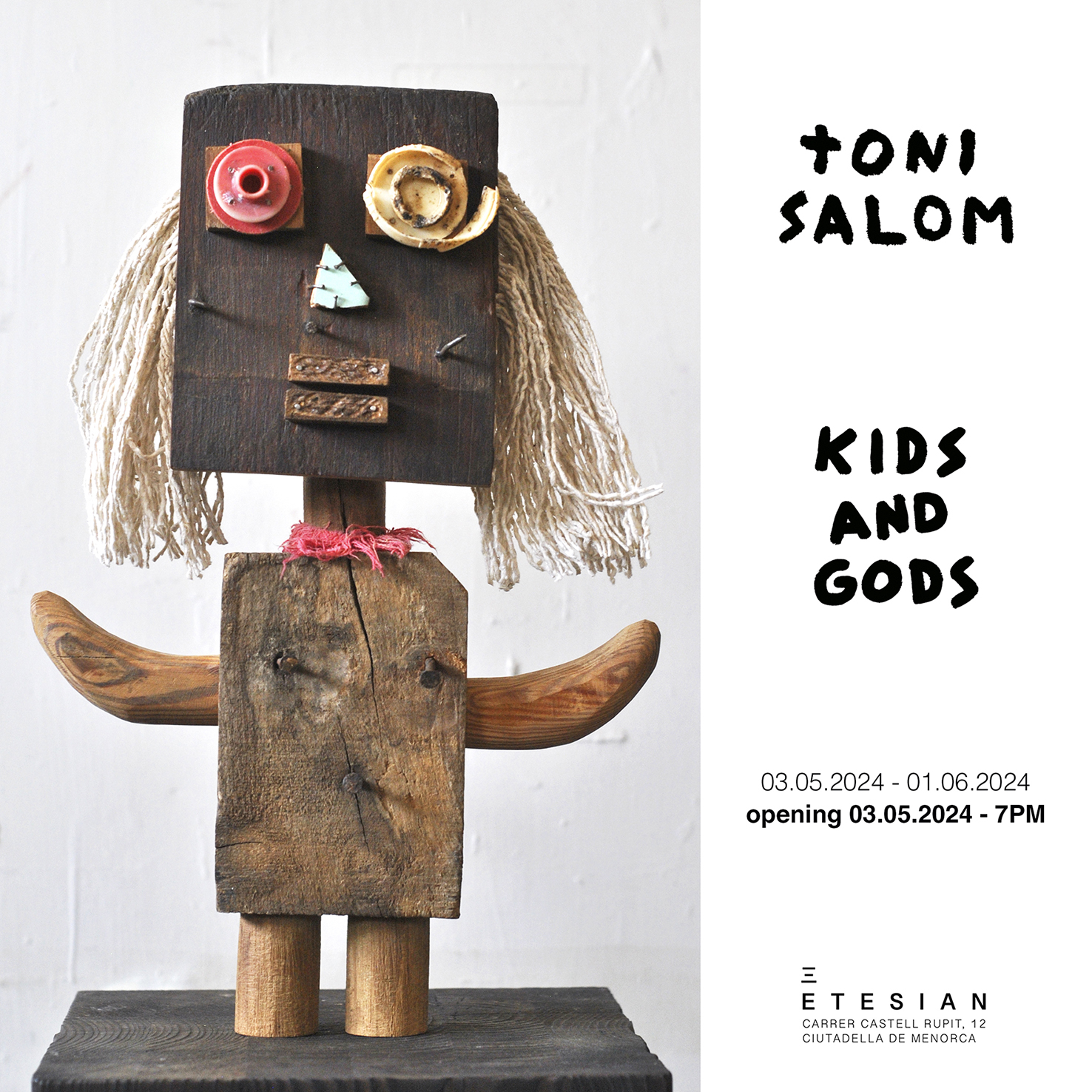 Toni Salom Kids and Gods